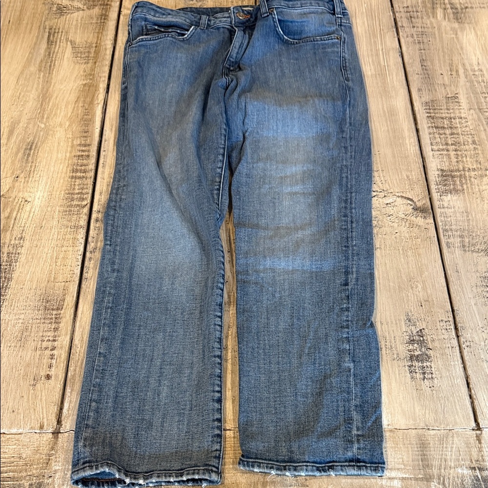 Lee Men's Straight Jeans - Blue